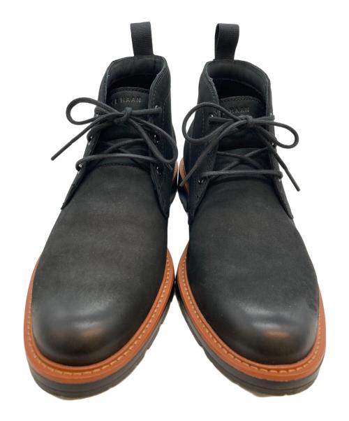 COLE HAAN（コールハーン）COLE HAAN (コールハーン) チェンバレン グランド チャッカーブーツ ブラック サイズ:10 1/2の古着・服飾アイテム