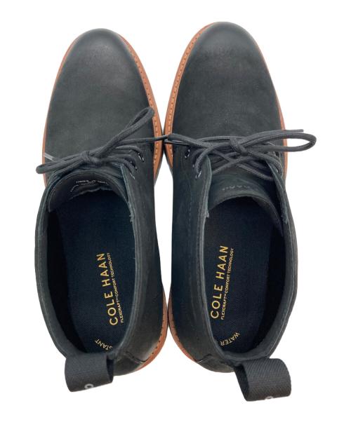 COLE HAAN（コールハーン）COLE HAAN (コールハーン) チェンバレン グランド チャッカーブーツ ブラック サイズ:10 1/2の古着・服飾アイテム