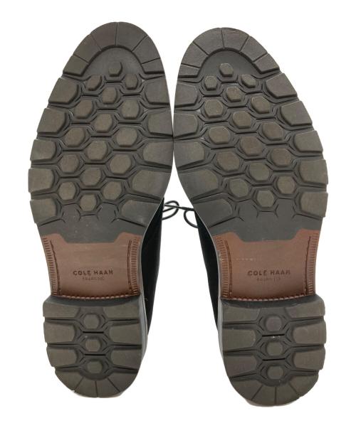 COLE HAAN（コールハーン）COLE HAAN (コールハーン) チェンバレン グランド チャッカーブーツ ブラック サイズ:10 1/2の古着・服飾アイテム