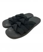 BOTTEGA VENETAボッテガベネタ）の古着「PLAT MULE」｜ブラック