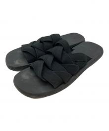 BOTTEGA VENETA（ボッテガベネタ）の古着「PLAT MULE」｜ブラック