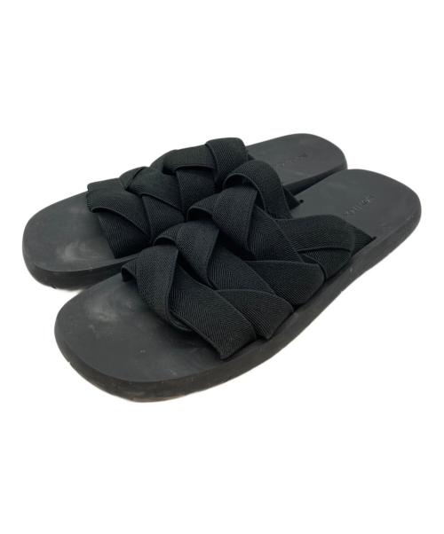 BOTTEGA VENETA（ボッテガベネタ）BOTTEGA VENETA (ボッテガベネタ) PLAT MULE ブラック サイズ:46の古着・服飾アイテム