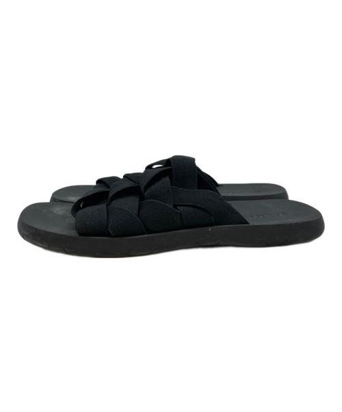 BOTTEGA VENETA（ボッテガベネタ）BOTTEGA VENETA (ボッテガベネタ) PLAT MULE ブラック サイズ:46の古着・服飾アイテム