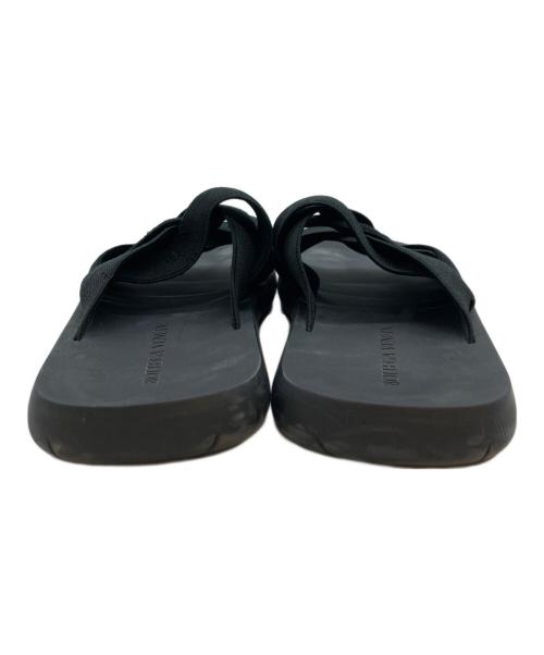 BOTTEGA VENETA（ボッテガベネタ）BOTTEGA VENETA (ボッテガベネタ) PLAT MULE ブラック サイズ:46の古着・服飾アイテム