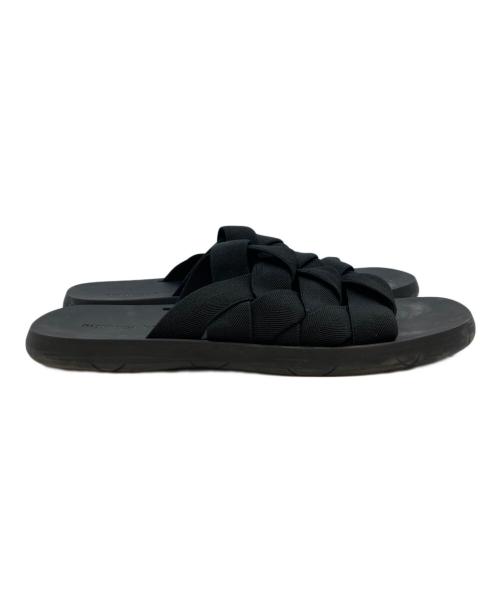 BOTTEGA VENETA（ボッテガベネタ）BOTTEGA VENETA (ボッテガベネタ) PLAT MULE ブラック サイズ:46の古着・服飾アイテム