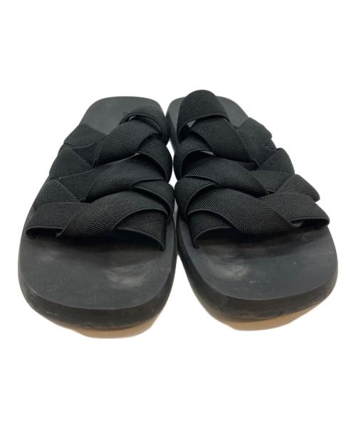 BOTTEGA VENETA（ボッテガベネタ）BOTTEGA VENETA (ボッテガベネタ) PLAT MULE ブラック サイズ:46の古着・服飾アイテム