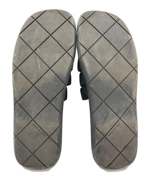BOTTEGA VENETA（ボッテガベネタ）BOTTEGA VENETA (ボッテガベネタ) PLAT MULE ブラック サイズ:46の古着・服飾アイテム