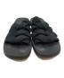 中古・古着 BOTTEGA VENETA (ボッテガベネタ) PLAT MULE ブラック サイズ:46：16000円