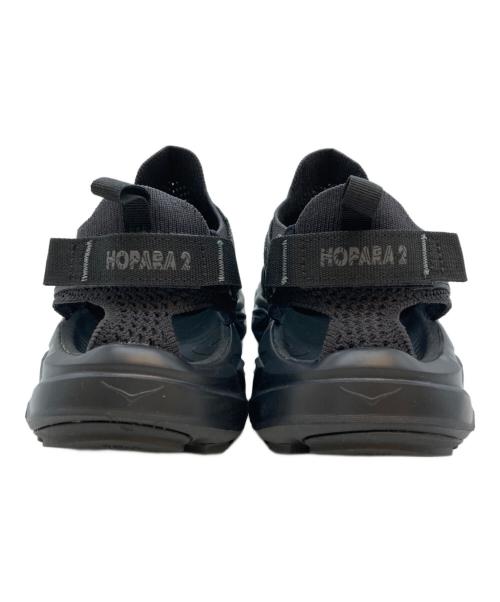 HOKAONEONE（ホカオネオネ）HOKAONEONE (ホカオネオネ) HOPARA 2 ブラック サイズ:26.5cmの古着・服飾アイテム
