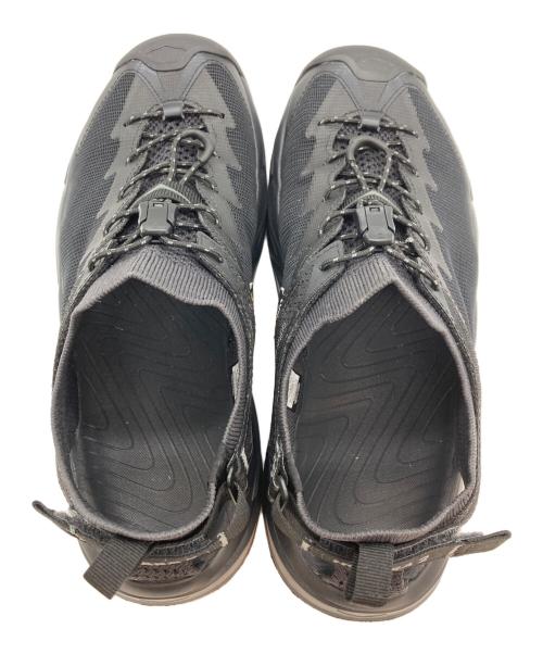 HOKAONEONE（ホカオネオネ）HOKAONEONE (ホカオネオネ) HOPARA2 ブラック サイズ:27の古着・服飾アイテム