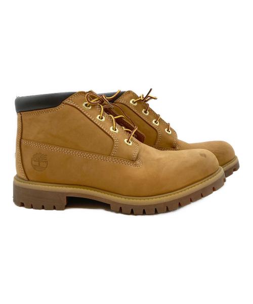 Timberland（ティンバーランド）Timberland (ティンバーランド) WATERPROOF BOOT WHEAT NUBACK ブラウン サイズ:27cmの古着・服飾アイテム