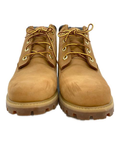 Timberland（ティンバーランド）Timberland (ティンバーランド) WATERPROOF BOOT WHEAT NUBACK ブラウン サイズ:27cmの古着・服飾アイテム