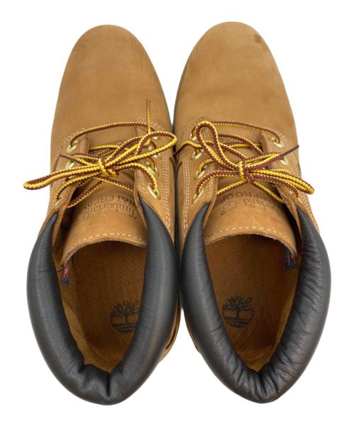 Timberland（ティンバーランド）Timberland (ティンバーランド) WATERPROOF BOOT WHEAT NUBACK ブラウン サイズ:27cmの古着・服飾アイテム