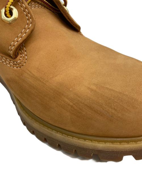 Timberland（ティンバーランド）Timberland (ティンバーランド) WATERPROOF BOOT WHEAT NUBACK ブラウン サイズ:27cmの古着・服飾アイテム