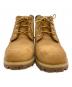 中古・古着 Timberland (ティンバーランド) WATERPROOF BOOT WHEAT NUBACK ブラウン サイズ:27cm：12000円