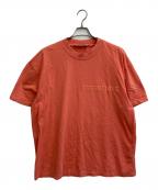 FOG ESSENTIALSフィアオブゴッド エッセンシャル）の古着「ロゴTシャツ」｜オレンジ