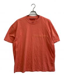 FOG ESSENTIALS（フィアオブゴッド エッセンシャル）の古着「ロゴTシャツ」｜オレンジ