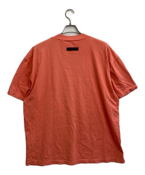 FOG ESSENTIALS（フィアオブゴッド エッセンシャル）FOG ESSENTIALS (フィアオブゴッド エッセンシャル) ロゴTシャツ オレンジ サイズ:SIZE Lの古着・服飾アイテム