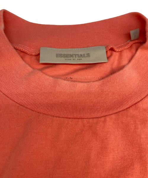 FOG ESSENTIALS（フィアオブゴッド エッセンシャル）FOG ESSENTIALS (フィアオブゴッド エッセンシャル) ロゴTシャツ オレンジ サイズ:SIZE Lの古着・服飾アイテム