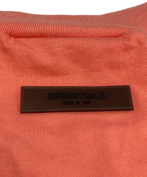 FOG ESSENTIALS（フィアオブゴッド エッセンシャル）FOG ESSENTIALS (フィアオブゴッド エッセンシャル) ロゴTシャツ オレンジ サイズ:SIZE Lの古着・服飾アイテム