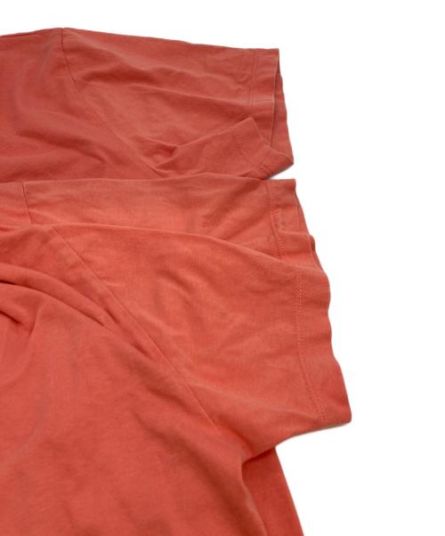 FOG ESSENTIALS（フィアオブゴッド エッセンシャル）FOG ESSENTIALS (フィアオブゴッド エッセンシャル) ロゴTシャツ オレンジ サイズ:SIZE Lの古着・服飾アイテム