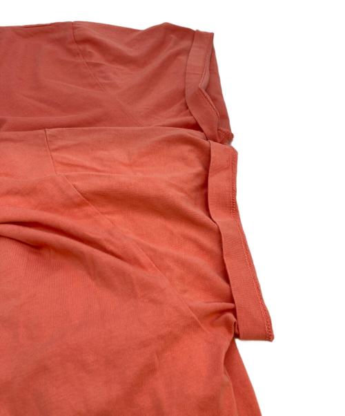 FOG ESSENTIALS（フィアオブゴッド エッセンシャル）FOG ESSENTIALS (フィアオブゴッド エッセンシャル) ロゴTシャツ オレンジ サイズ:SIZE Lの古着・服飾アイテム
