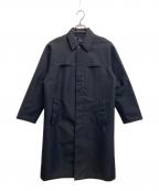 A.P.C.アーペーセー）の古着「ステンカラーコート」｜ブラック