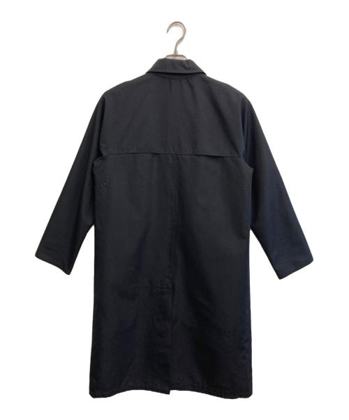 A.P.C.（アーペーセー）A.P.C. (アーペーセー) ステンカラーコート ブラック サイズ:Sの古着・服飾アイテム