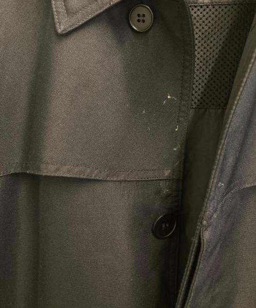 A.P.C.（アーペーセー）A.P.C. (アーペーセー) ステンカラーコート ブラック サイズ:Sの古着・服飾アイテム
