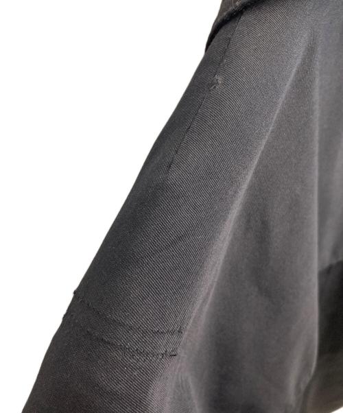 A.P.C.（アーペーセー）A.P.C. (アーペーセー) ステンカラーコート ブラック サイズ:Sの古着・服飾アイテム
