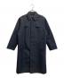 A.P.C.（アーペーセー）の古着「ステンカラーコート」｜ブラック