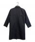 A.P.C. (アーペーセー) ステンカラーコート ブラック サイズ:S：8000円