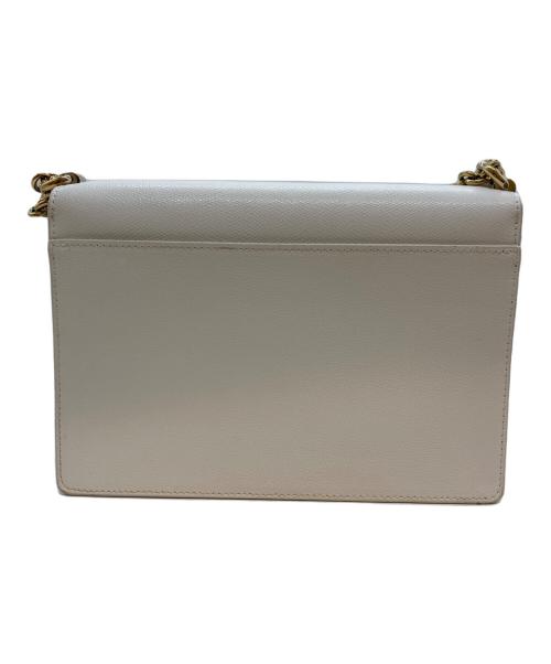 FURLA 1927（フルラ）FURLA 1927 (フルラ) ミニ クロスボディ ショルダーバッグ ホワイトの古着・服飾アイテム