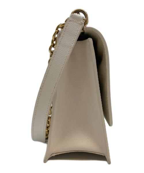 FURLA 1927（フルラ）FURLA 1927 (フルラ) ミニ クロスボディ ショルダーバッグ ホワイトの古着・服飾アイテム
