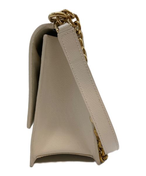 FURLA 1927（フルラ）FURLA 1927 (フルラ) ミニ クロスボディ ショルダーバッグ ホワイトの古着・服飾アイテム
