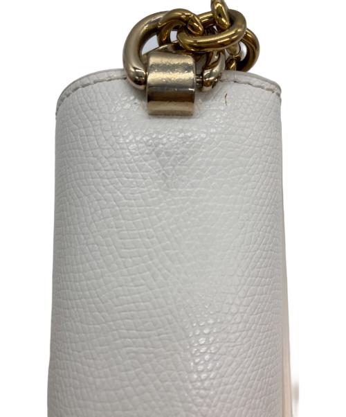 FURLA 1927（フルラ）FURLA 1927 (フルラ) ミニ クロスボディ ショルダーバッグ ホワイトの古着・服飾アイテム