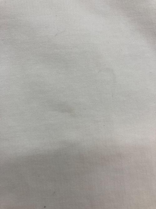 JIL SANDER（ジルサンダー）JIL SANDER (ジルサンダー) ロゴプリントコットンTシャツ ホワイト サイズ:Lの古着・服飾アイテム