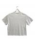 JIL SANDER (ジルサンダー) ロゴプリントコットンTシャツ ホワイト サイズ:L：12000円