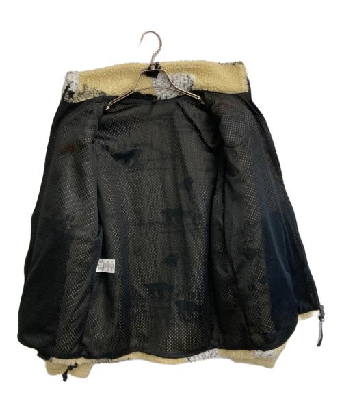 FARFIELD ORIGINAL（ファーフィールドオリジナル）FARFIELD ORIGINAL (ファーフィールドオリジナル) Sheep-Lamb フリースジャケット ベージュ サイズ:SIZE 2の古着・服飾アイテム