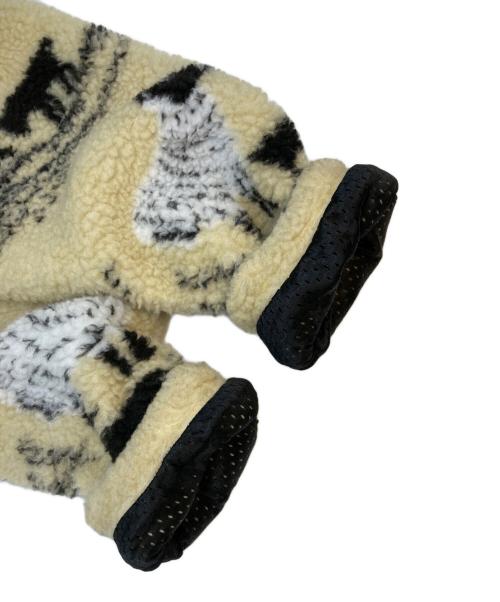 FARFIELD ORIGINAL（ファーフィールドオリジナル）FARFIELD ORIGINAL (ファーフィールドオリジナル) Sheep-Lamb フリースジャケット ベージュ サイズ:SIZE 2の古着・服飾アイテム