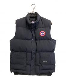 CANADA GOOSE（カナダグース）の古着「フリースタイルベスト」｜ネイビー