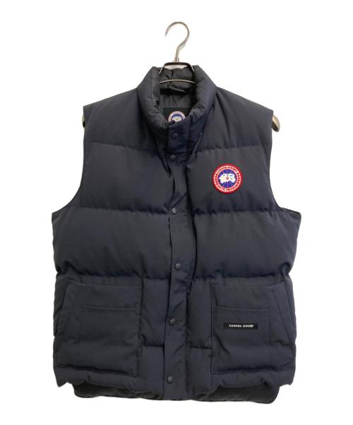 CANADA GOOSE（カナダグース）CANADA GOOSE (カナダグース) フリースタイルベスト ネイビー サイズ:SIZE Mの古着・服飾アイテム