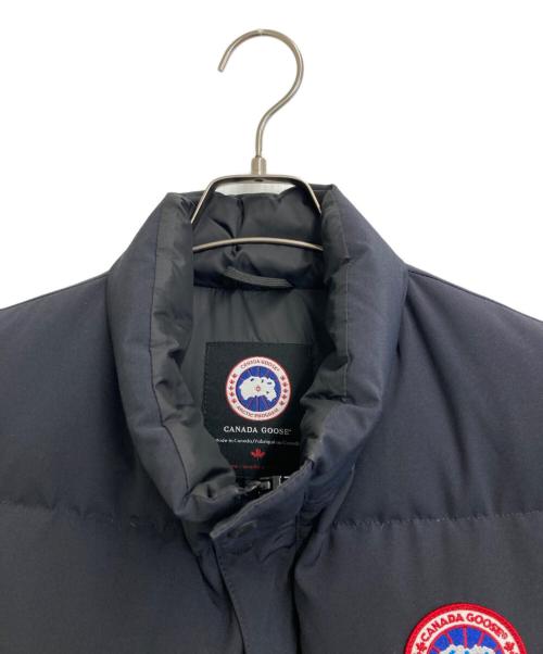 CANADA GOOSE（カナダグース）CANADA GOOSE (カナダグース) フリースタイルベスト ネイビー サイズ:SIZE Mの古着・服飾アイテム