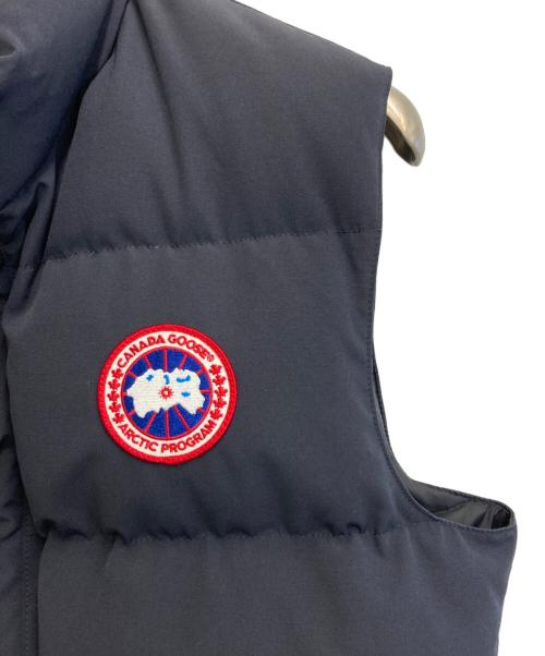CANADA GOOSE（カナダグース）CANADA GOOSE (カナダグース) フリースタイルベスト ネイビー サイズ:SIZE Mの古着・服飾アイテム