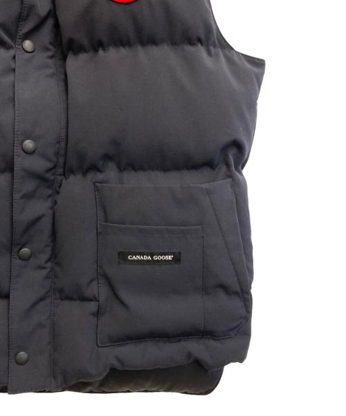 CANADA GOOSE（カナダグース）CANADA GOOSE (カナダグース) フリースタイルベスト ネイビー サイズ:SIZE Mの古着・服飾アイテム