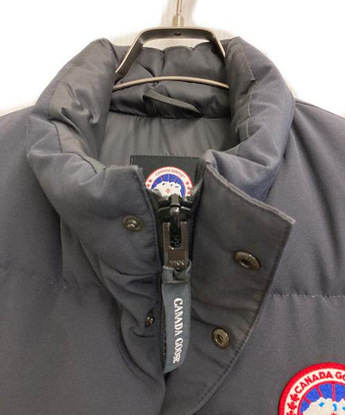 CANADA GOOSE（カナダグース）CANADA GOOSE (カナダグース) フリースタイルベスト ネイビー サイズ:SIZE Mの古着・服飾アイテム