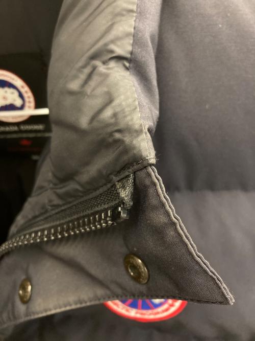 CANADA GOOSE（カナダグース）CANADA GOOSE (カナダグース) フリースタイルベスト ネイビー サイズ:SIZE Mの古着・服飾アイテム