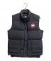 CANADA GOOSE（カナダグース）の古着「フリースタイルベスト」｜ネイビー