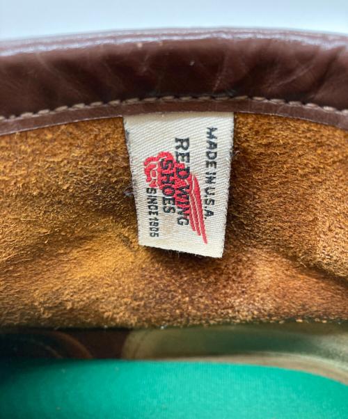 RED WING（レッドウィング）RED WING (レッドウィング) アイリッシュセッター ブラウン サイズ:10の古着・服飾アイテム