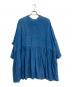 nest Robe (ネストローブ) インディゴ染めコットンリネンワンピース ブルー サイズ:SIZE Free：13000円